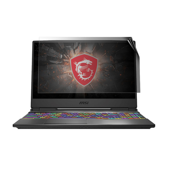 MSI GP65 Leopard 15 10SFR Privacy Screen Protector