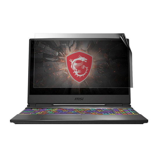 MSI GP65 Leopard 15 10SDK Privacy Screen Protector