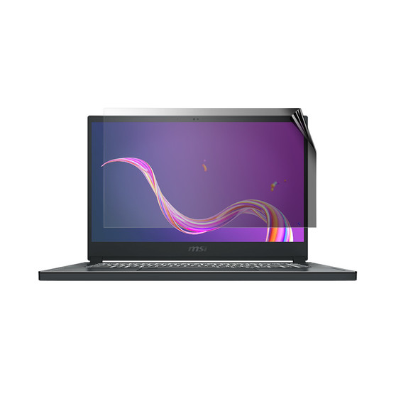 MSI Creator 15 A10S (Touch) Privacy Screen Protector