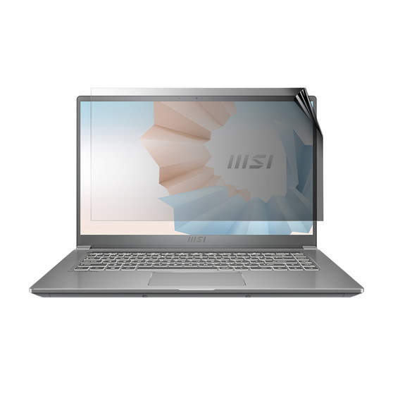 MSI Modern 15 A10RAS Privacy Screen Protector