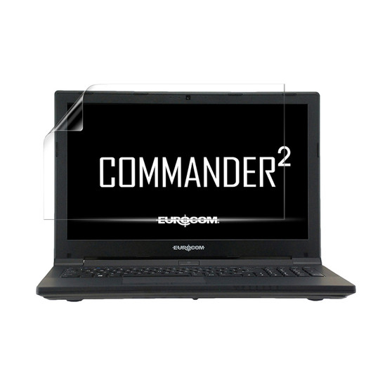 Eurocom Commander 2 15 Silk Screen Protector