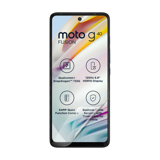 Motorola Moto G40 Fusion Matte Screen Protector