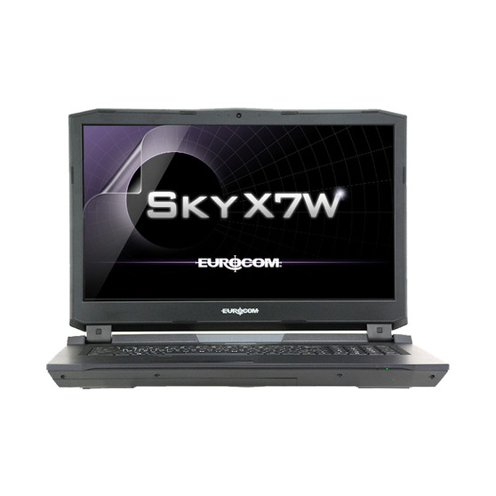 Eurocom Sky X7W 17 Matte Screen Protector