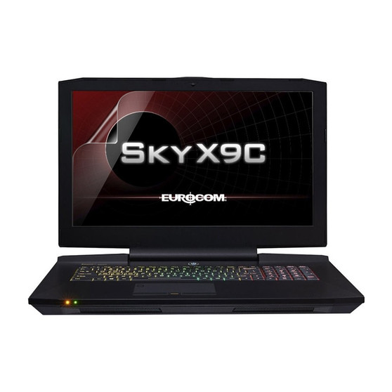 Eurocom Sky X9C 17 Matte Screen Protector