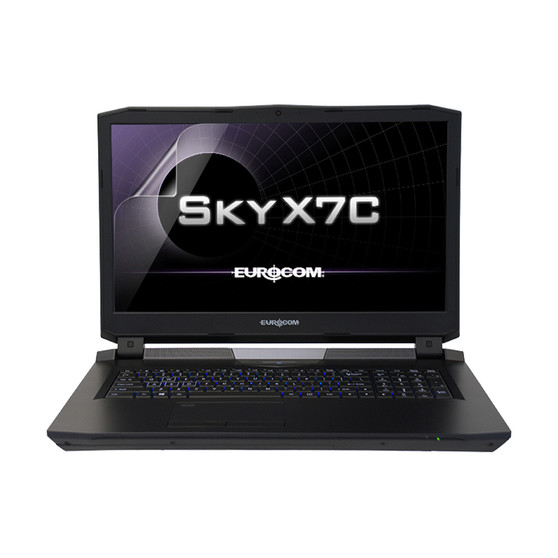 Eurocom Sky X7C 17 Matte Screen Protector