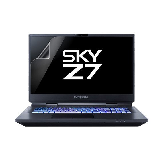Eurocom Sky Z7 17 Matte Screen Protector