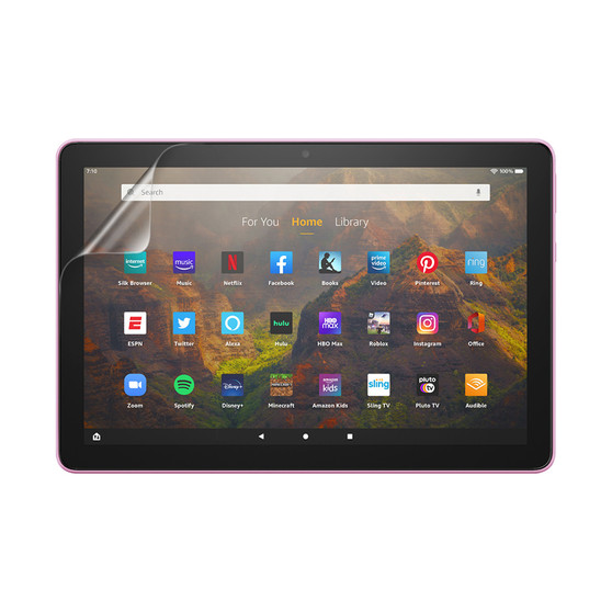 Amazon Fire HD 10 (2021) Vivid Screen Protector