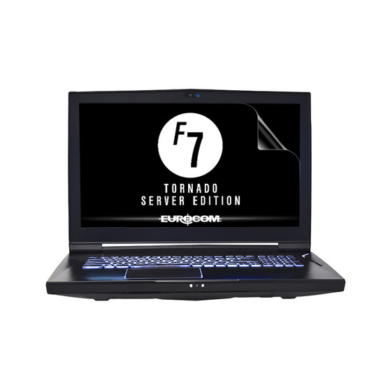 Eurocom Tornado F7SE 17 Vivid Screen Protector