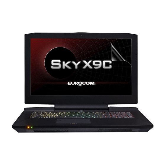Eurocom Sky X9C 17 Vivid Screen Protector