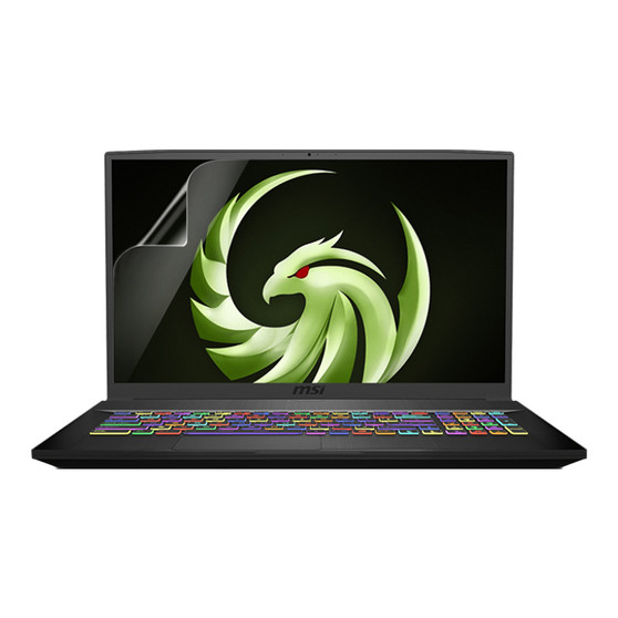 MSI Bravo 17 A4DDK Matte Screen Protector
