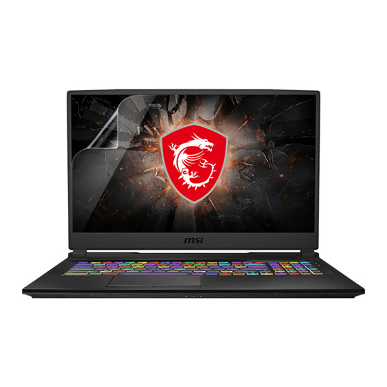 MSI GL75 Leopard 17 10SFK Matte Screen Protector