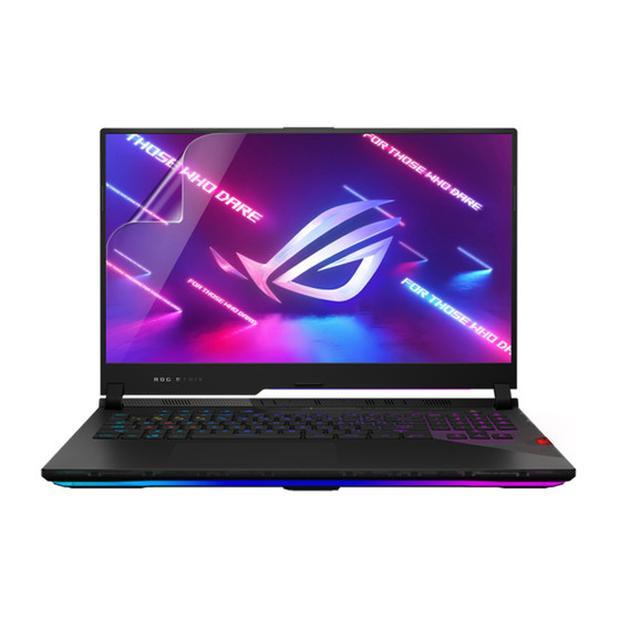 Asus ROG Strix SCAR 17 G733 Matte Screen Protector