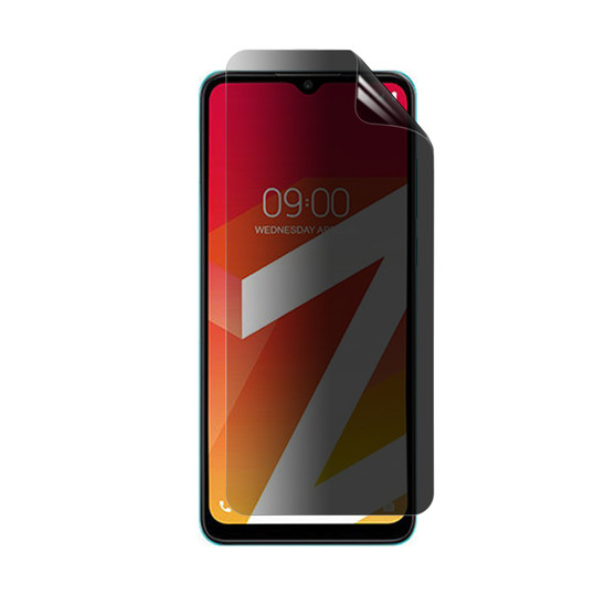 Lava Z2 Privacy Plus Screen Protector