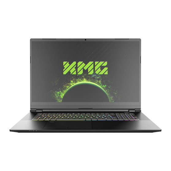 XMG Pro 17 XPR17E21