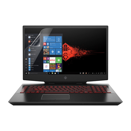 HP Omen 17T CB100 Matte Screen Protector