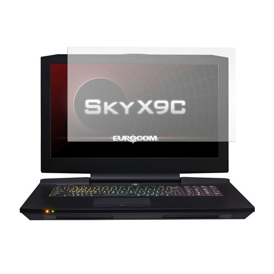 Eurocom Sky X9C 17 Paper Screen Protector