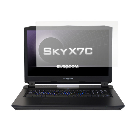 Eurocom Sky X7C 17 Paper Screen Protector