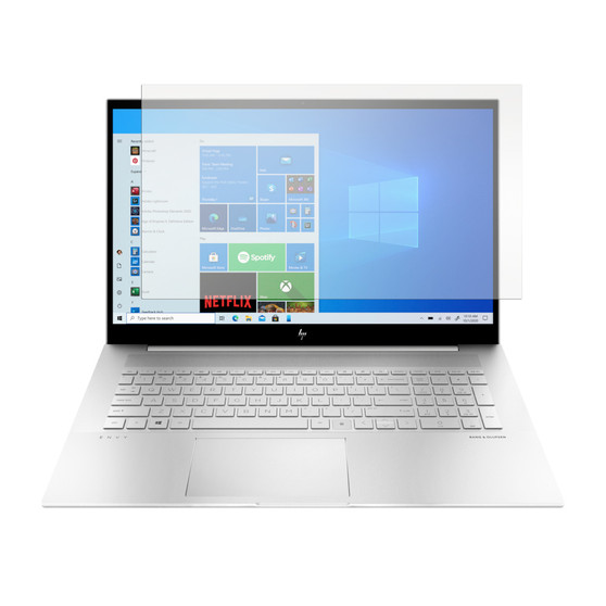 HP Envy 17T CH000 Paper Screen Protector