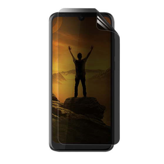 Gionee Max Privacy Quad Screen Protector
