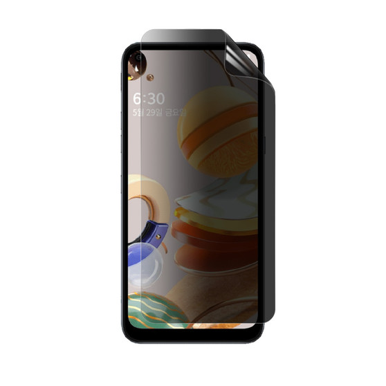 LG Q61 Privacy Quad Screen Protector