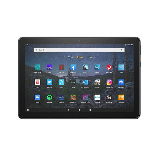 Amazon Fire HD 10 Plus (2021) Privacy Quad Screen Protector