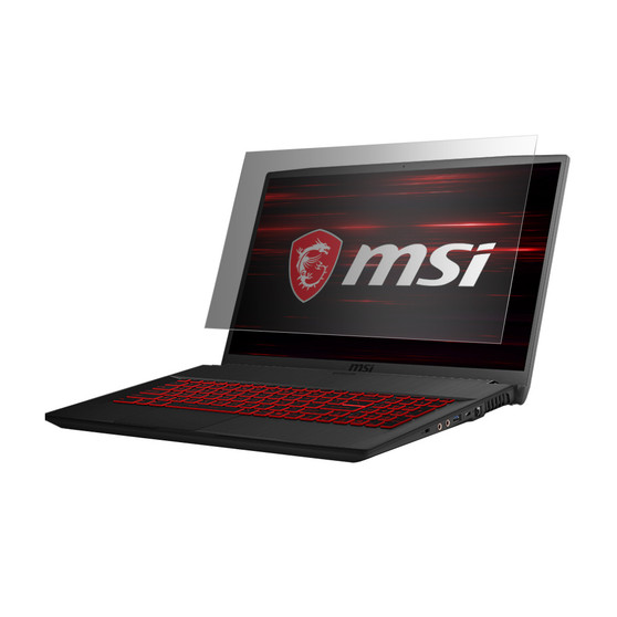 MSI GF75 Thin 17 9S Privacy Screen Protector