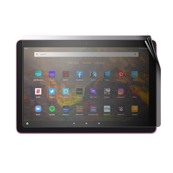 Amazon Fire HD 10 (2021) Privacy Screen Protector