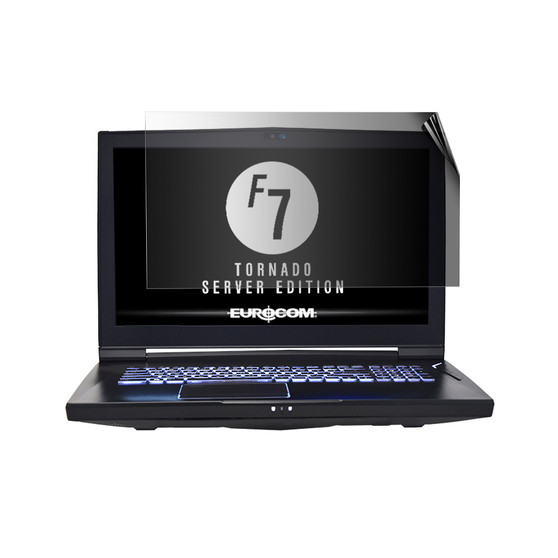 Eurocom Tornado F7SE 17 Privacy Screen Protector