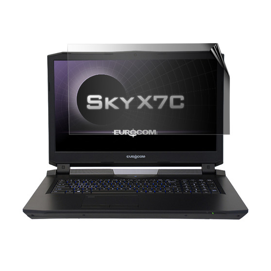 Eurocom Sky X7C 17 Privacy Screen Protector