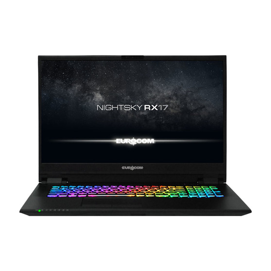 Eurocom Nightsky RX17