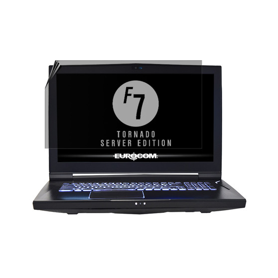 Eurocom Tornado F7SE 17 Privacy Quad Screen Protector