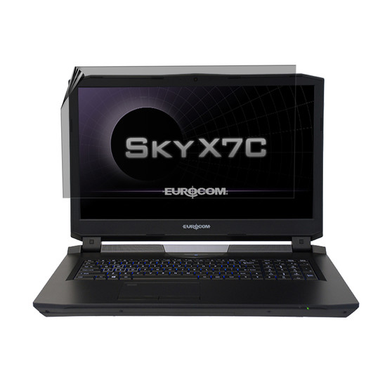 Eurocom Sky X7C 17 Privacy Quad Screen Protector