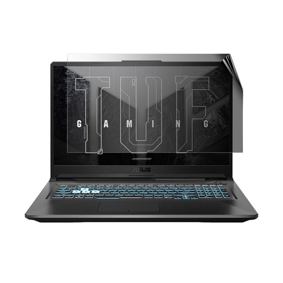 Asus TUF Gaming F17 FX706 Privacy Screen Protector