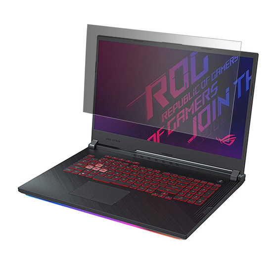 Asus ROG Strix G G731 Privacy Screen Protector