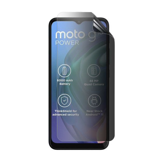 Motorola Moto G10 Power Privacy Screen Protector