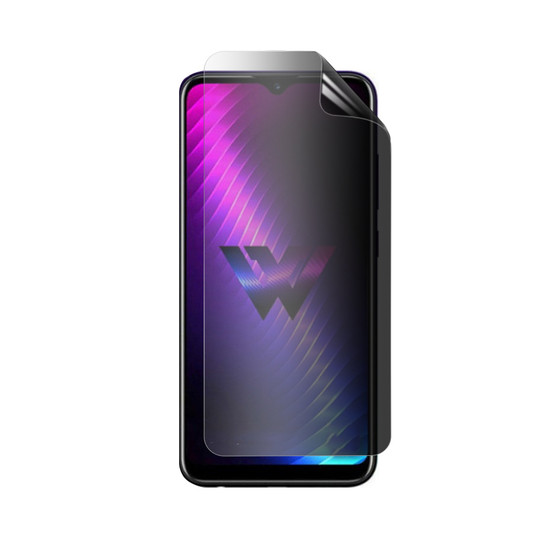 LG W31 Plus Privacy Screen Protector