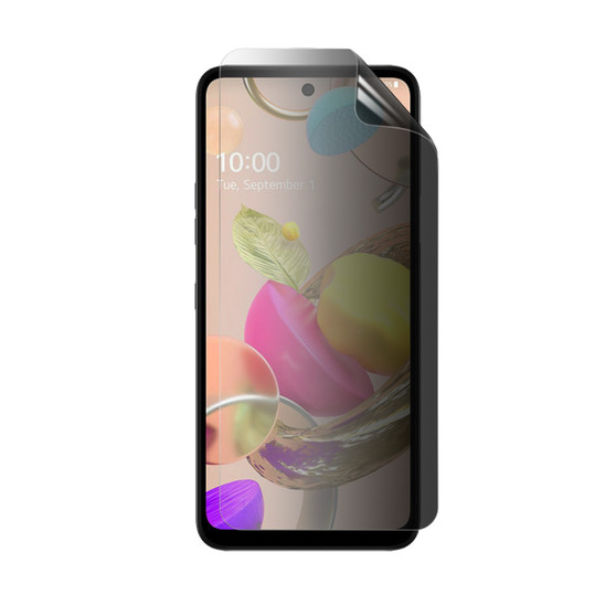 LG K42 Privacy Screen Protector