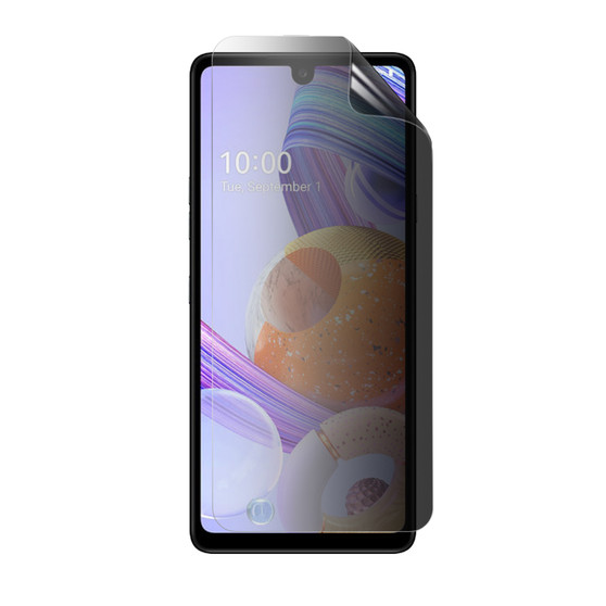 LG K71 Privacy Screen Protector