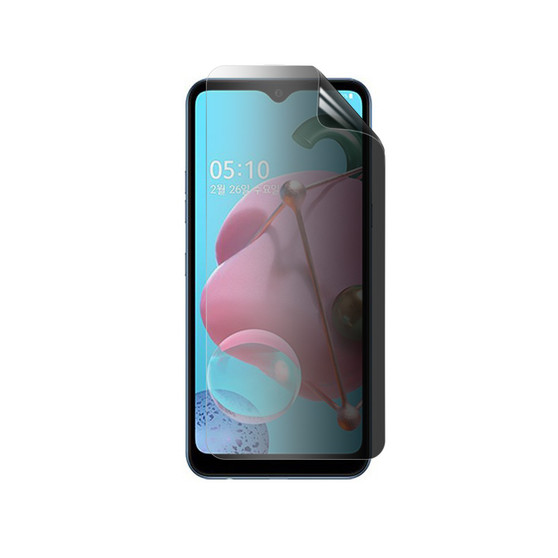 LG Q51 Privacy Screen Protector