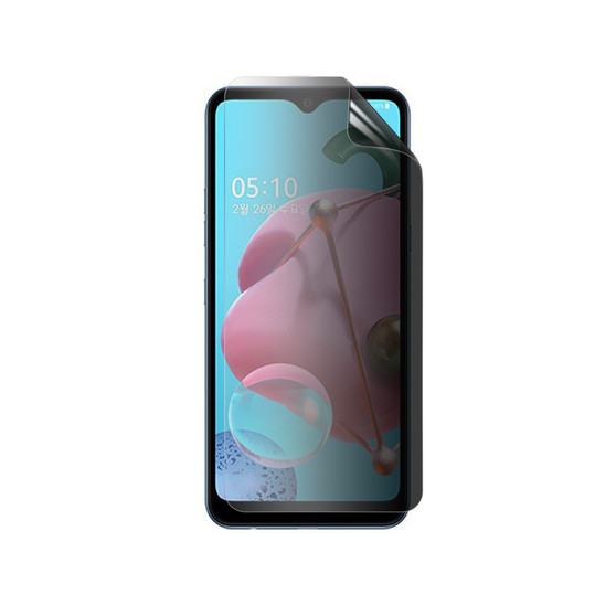 LG Q51 Privacy Screen Protector