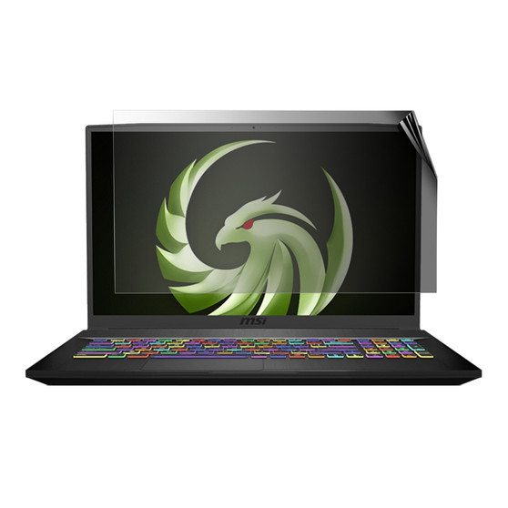 MSI Bravo 17 A4DDR Privacy Screen Protector
