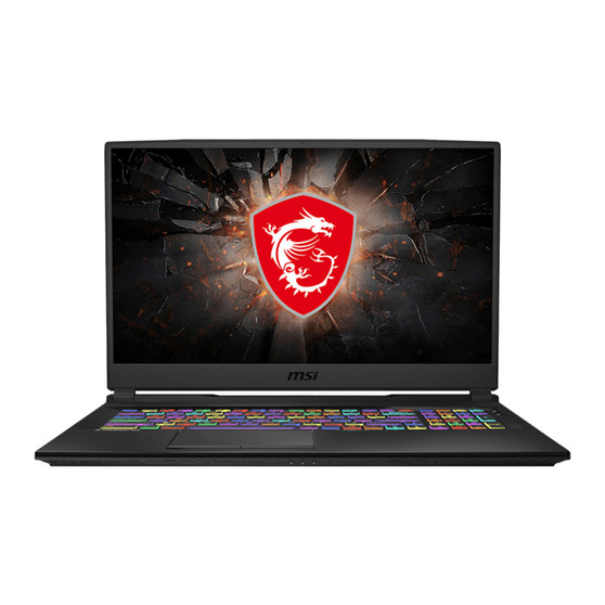 MSI GL75 Leopard 17 10SFK