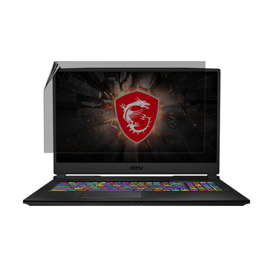 MSI GL75 Leopard 17 10SER Privacy Plus Screen Protector