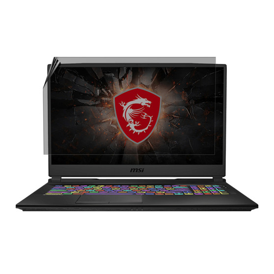 MSI GL75 Leopard 17 10SEK Privacy Plus Screen Protector