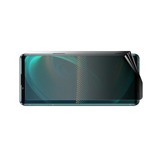Sony Xperia 5 III Privacy (Landscape) Screen Protector