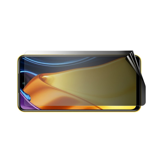 Xiaomi Poco M3 Pro 5G Privacy (Landscape) Screen Protector