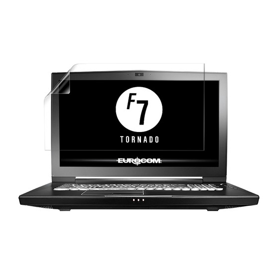 Eurocom Tornado F7W 17 Silk Screen Protector