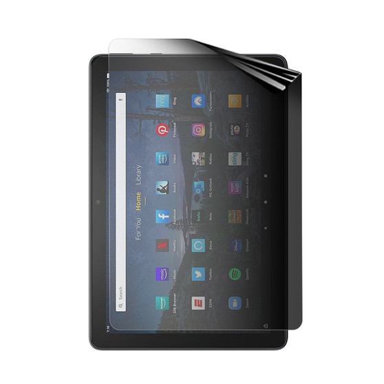 Amazon Fire HD 10 Plus (2021) Privacy (Portrait) Screen Protector