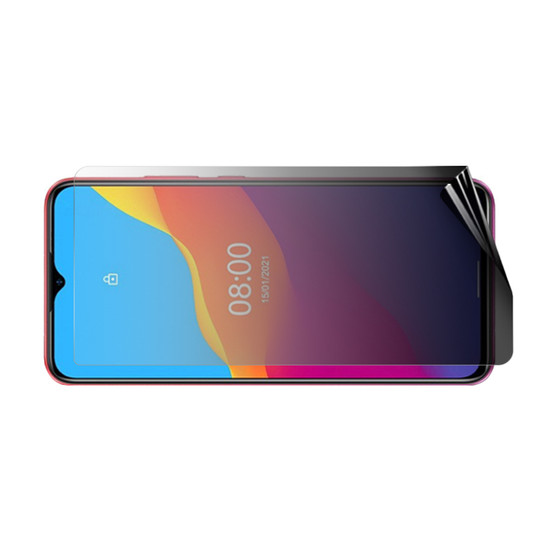 Ulefone Note 10 Privacy (Landscape) Screen Protector