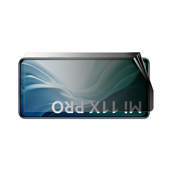 Xiaomi Mi 11X Pro Privacy (Landscape) Screen Protector